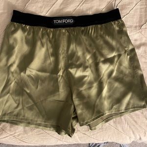 Tom Ford Satin shorts